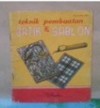 Image of Batik & Sablon