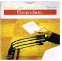 Image of Belajar dan Mengenal Teknik Berpidato