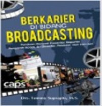 Image of Berkarier di Bidang Broadcasting