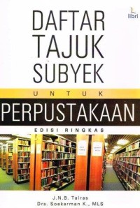 Image of DAFTAR TAJUK SUBYEK UNTUK PERPUSTAKAAN