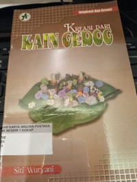 Image of Kreasi dari Kain Gedog