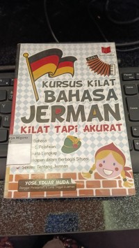 Image of Kursus kilat bahasa jerman: kilat tapi akurat