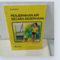 Image of Penjernihan Air Secara Sederhana