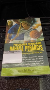 Image of Percakapan Sehari-hari Bahasa Prancis