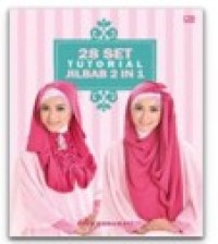 Image of 28 Set Tutorial Jilbab 2 in 1