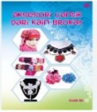Image of Aksesori Cantik Dari Kain Brokat