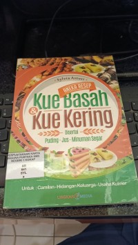 Image of Aneka Resep Kue Basah & Kue Kering