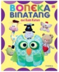 Image of Boneka Binatang dari Kain Katun