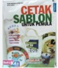 Image of Cetak Sablon untuk Pemula