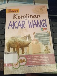 Image of Kerajinan Akar Wangi