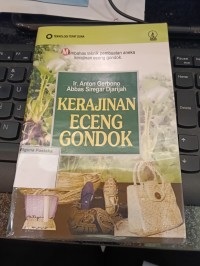 Image of Kerajinan Enceng Gondok