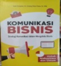 Image of Komunikasi Bisnis