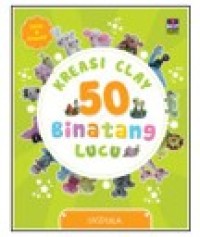 Image of Kreasi Clay 50 Binatang Lucu