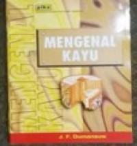 Image of Mengenal Kayu