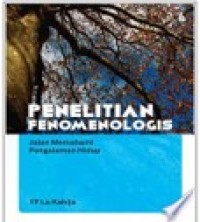 Image of Penelitian Fenomenologis