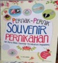 Image of Pernak-pernik Souvenir Pernikahan
