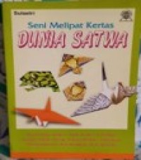 Image of Seni Melipat Kertas Dunia Satwa