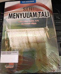 Image of Seni Menyulam Tali