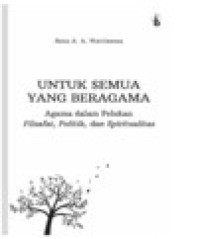 Image of Untuk Semua Yang Beragama